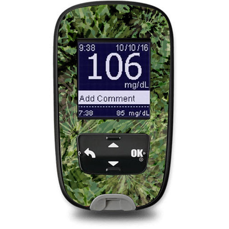 Tie Dye Camo for the Accu-Chek Guide Glucometer Tie Dye Camo for the Accu-Chek Guide Glucometer