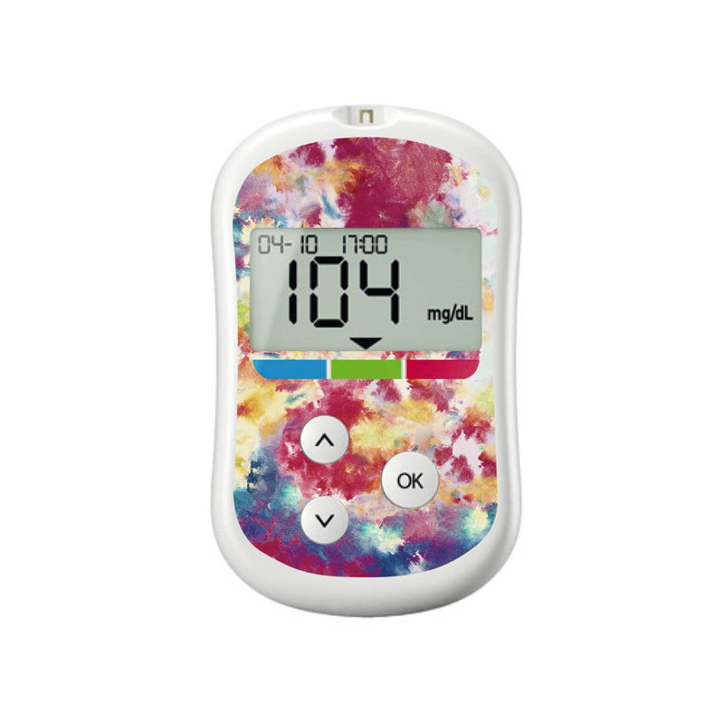 Tie Dye for OneTouch Verio Flex Glucometer Tie Dye for OneTouch Verio Flex Glucometer