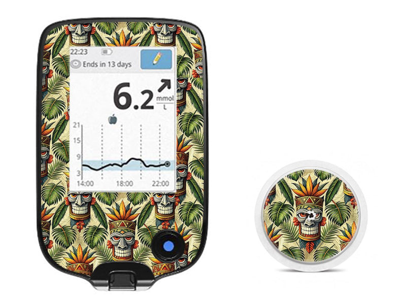 Tikis Freestyle Libre 2 Tikis Freestyle Libre 2