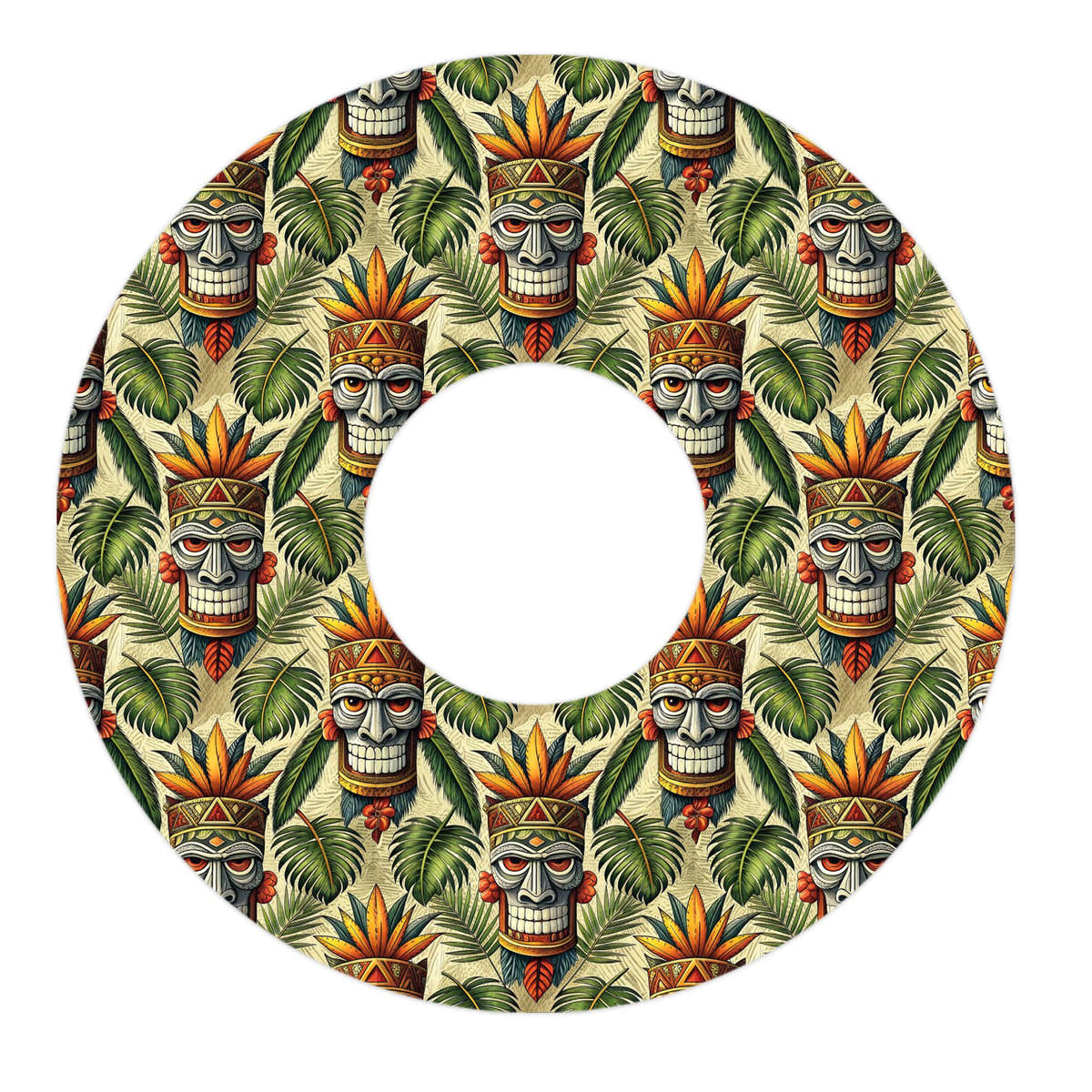 Tikis Patch FreeStyle Libre 3 Plus & Lingo Patch Tape - Pump Peelz Tikis Patch FreeStyle Libre 3 Plus & Lingo Patch Tape - Pump Peelz