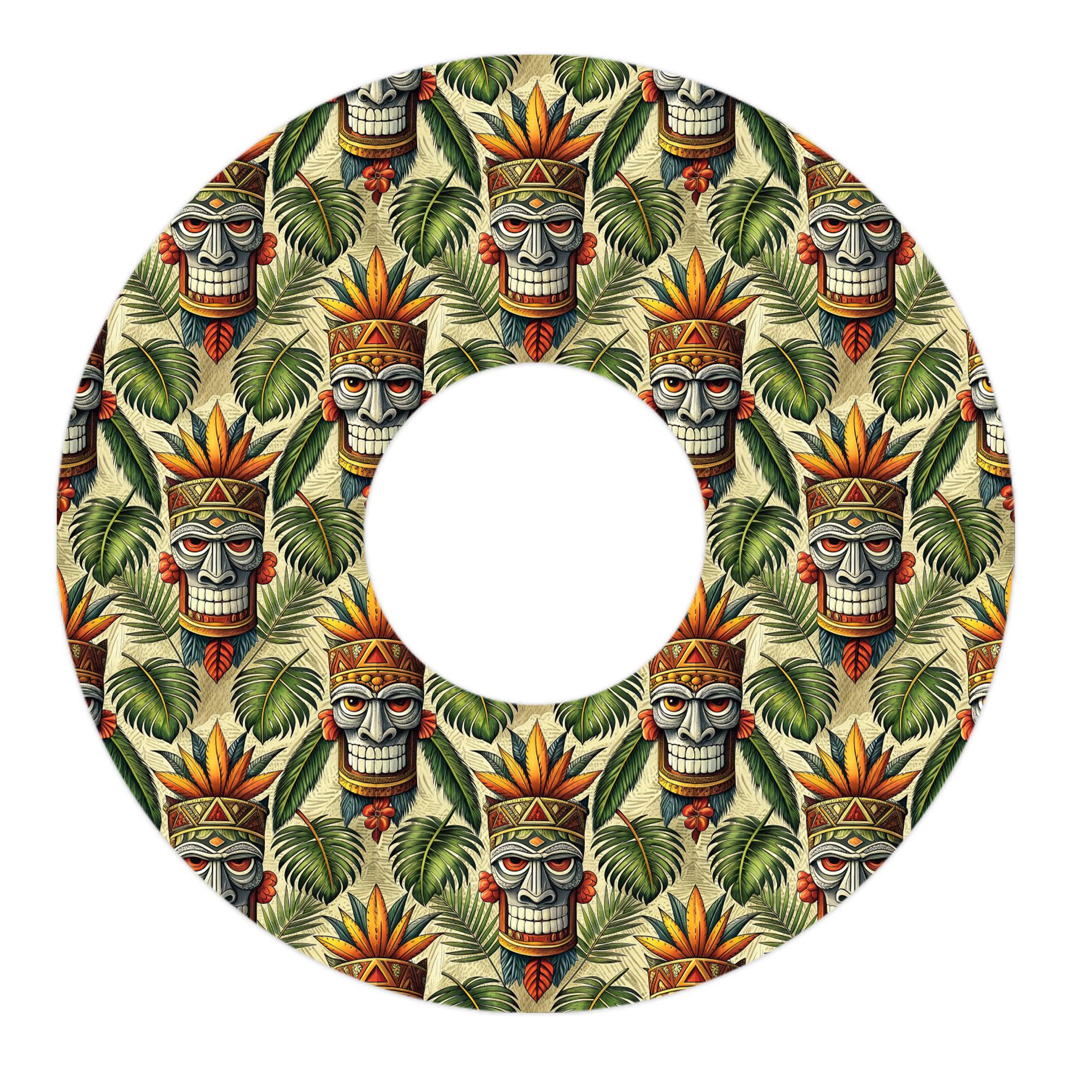 Tikis Patch FreeStyle Libre 3 Plus & Lingo Patch Tape - Pump Peelz Tikis Patch FreeStyle Libre 3 Plus & Lingo Patch Tape - Pump Peelz
