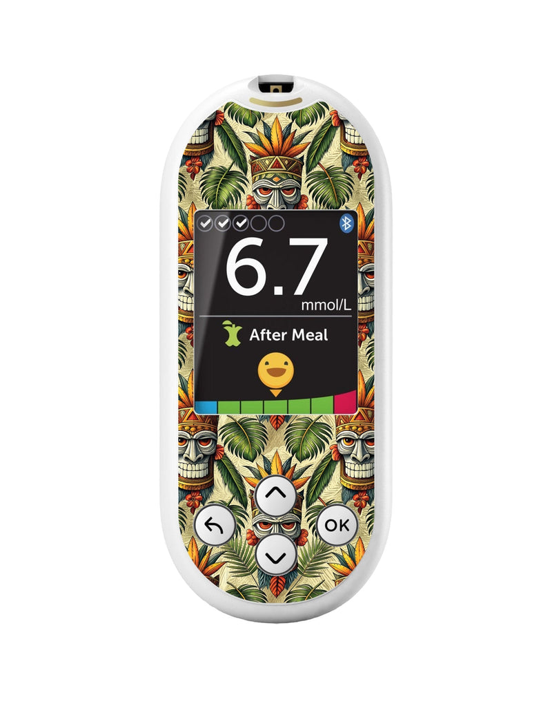 Tikis for OneTouch Verio Reflect Glucometer Tikis for OneTouch Verio Reflect Glucometer