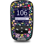 Tiny Flowers Accu-Chek Guide Glucometer Tiny Flowers Accu-Chek Guide Glucometer