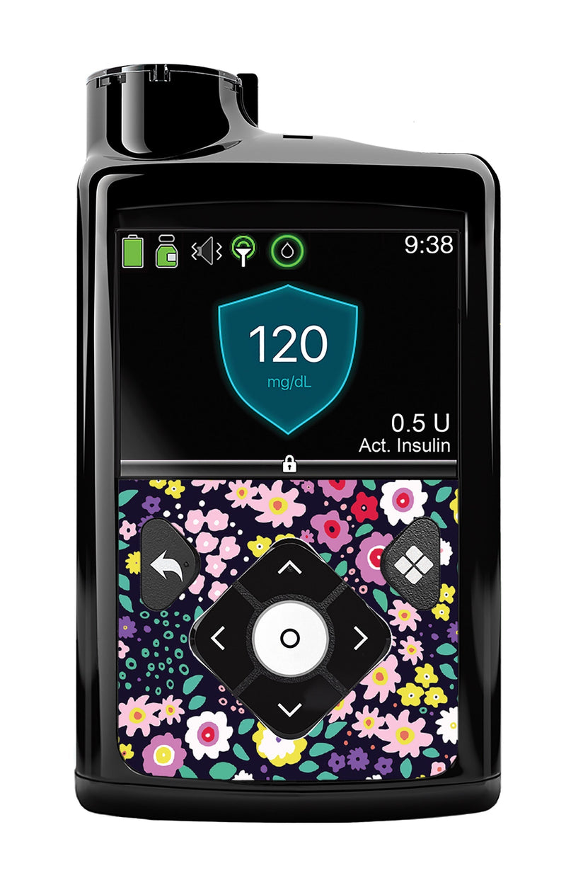 Tiny Flowers Medtronic MiniMed 770G & 780G Tiny Flowers Medtronic MiniMed 770G & 780G