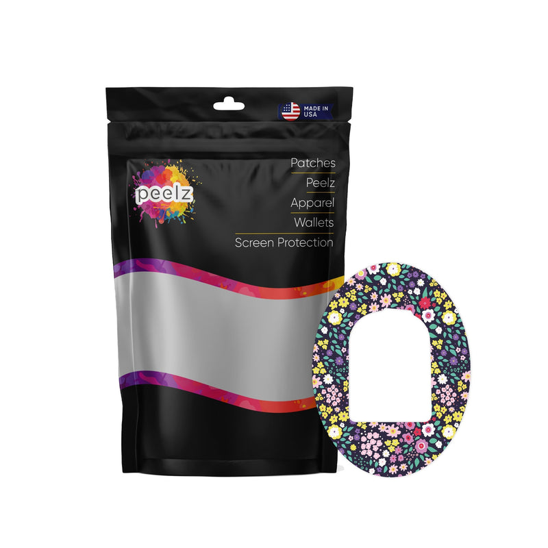 Tiny Flowers Pod Patch Tape - Pump Peelz Tiny Flowers Pod Patch Tape - Pump Peelz