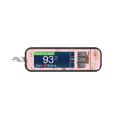 Together Sticker for Bayer Contour Next Glucometer Together Sticker for Bayer Contour Next Glucometer