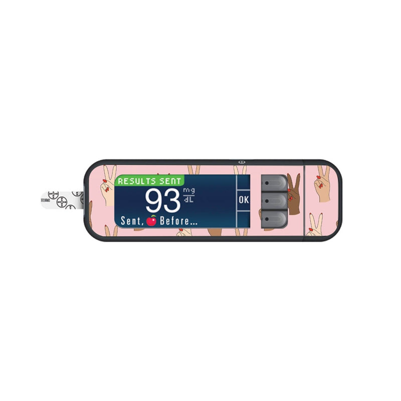 Together Sticker for Bayer Contour Next Glucometer Together Sticker for Bayer Contour Next Glucometer
