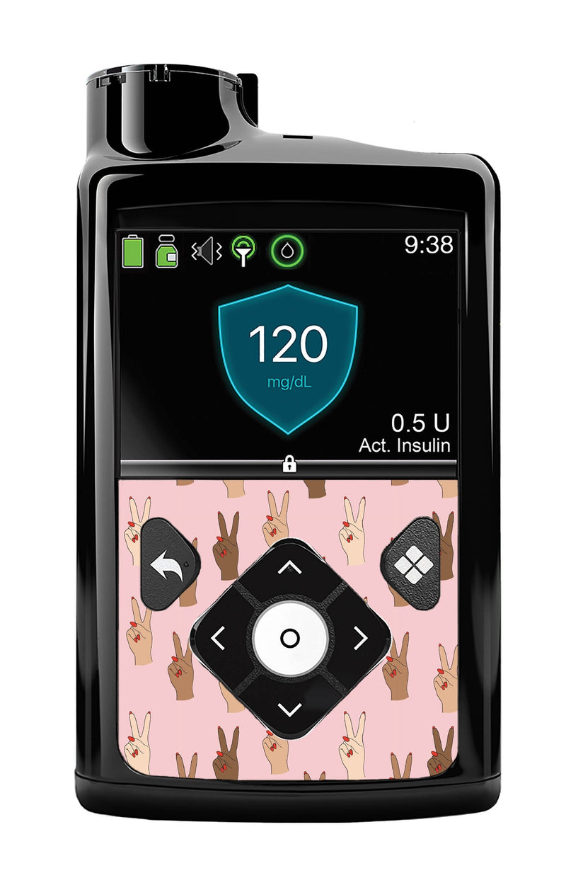 Together Sticker for Medtronic MiniMed 770G & 780G Together Sticker for Medtronic MiniMed 770G & 780G