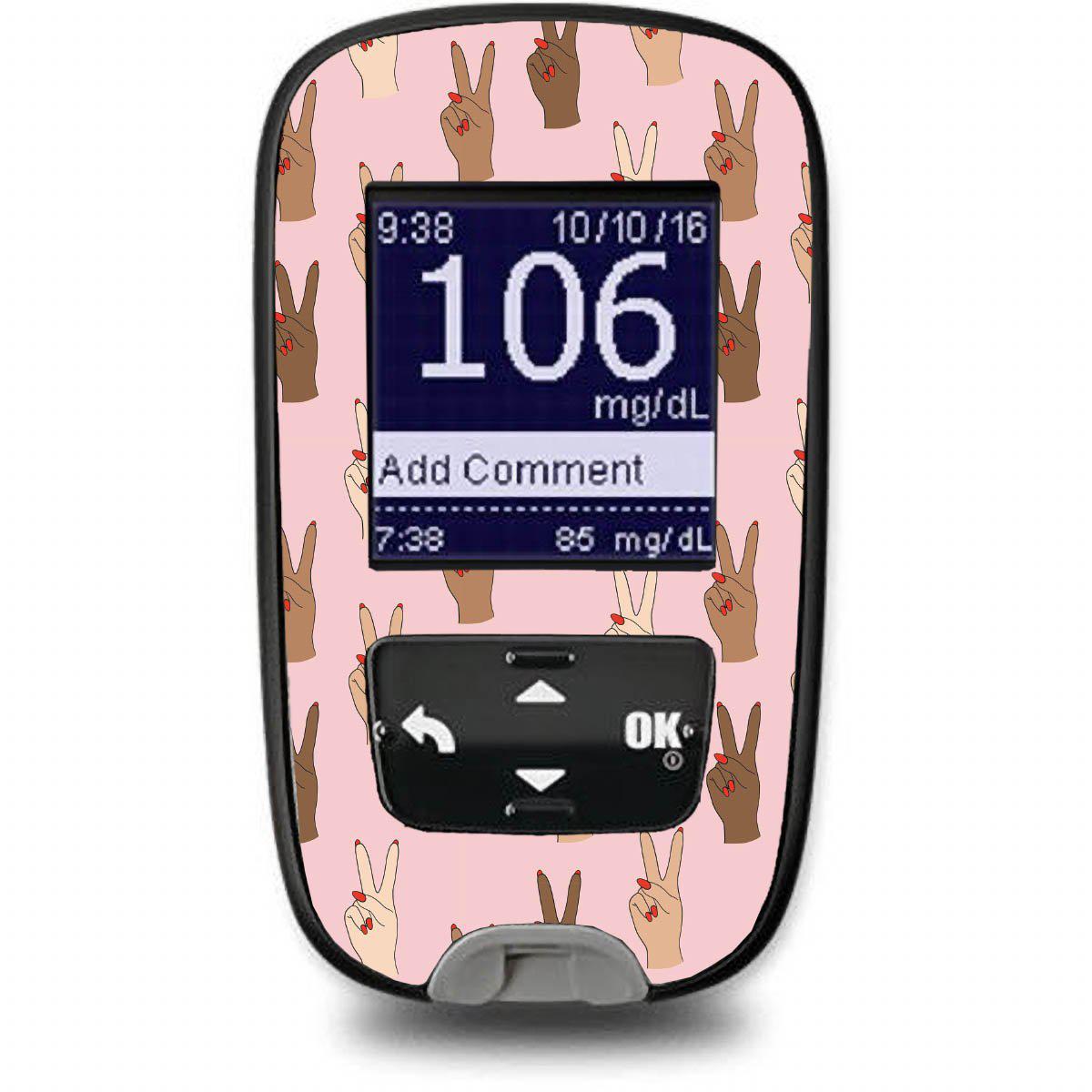 Together Sticker for the Accu-Chek Guide Glucometer Together Sticker for the Accu-Chek Guide Glucometer