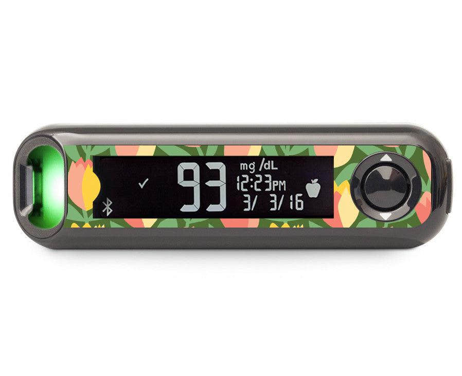 Tons Of Tulips Bayer Contour© Next One Glucometer