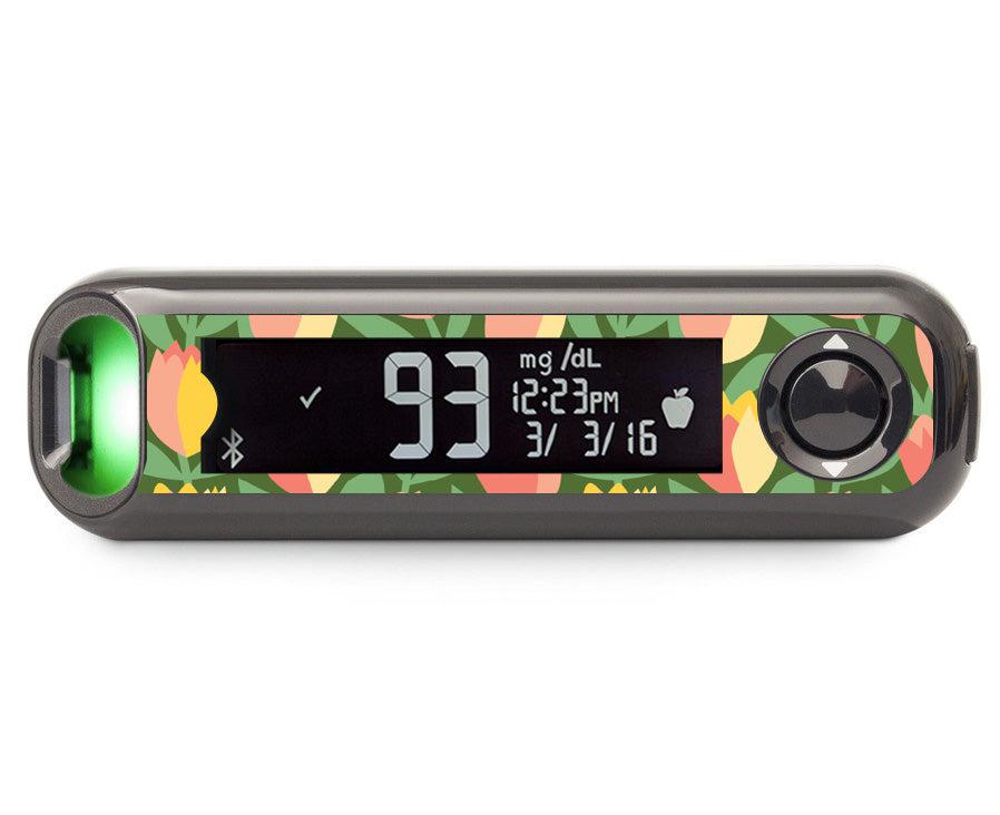 Tons Of Tulips Bayer Contour© Next One Glucometer Tons Of Tulips Bayer Contour© Next One Glucometer