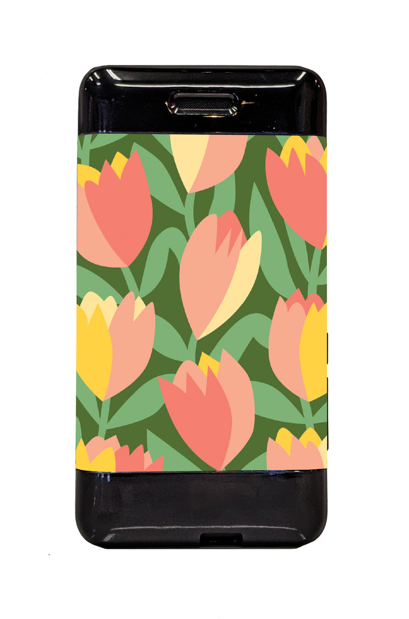 Tons Of Tulips Sticker for Omnipod DASH® PDM – Pump Peelz Tons Of Tulips Sticker for Omnipod DASH® PDM – Pump Peelz