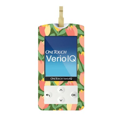 Tons Of Tulips for OneTouch Verio IQ Glucometer Tons Of Tulips for OneTouch Verio IQ Glucometer