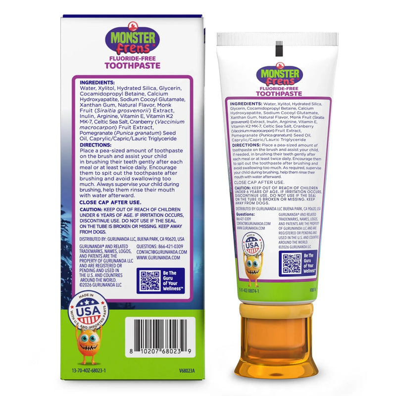 Kids Toothpaste with Xylitol & Hydroxyapatite, Strawberry Mango – 4.2 oz – 3 Pack Kids Toothpaste with Xylitol & Hydroxyapatite, Strawberry Mango – 4.2 oz – 3 Pack