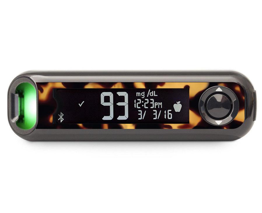 Tortoise Shell Bayer Contour© Next One Glucometer Tortoise Shell Bayer Contour© Next One Glucometer