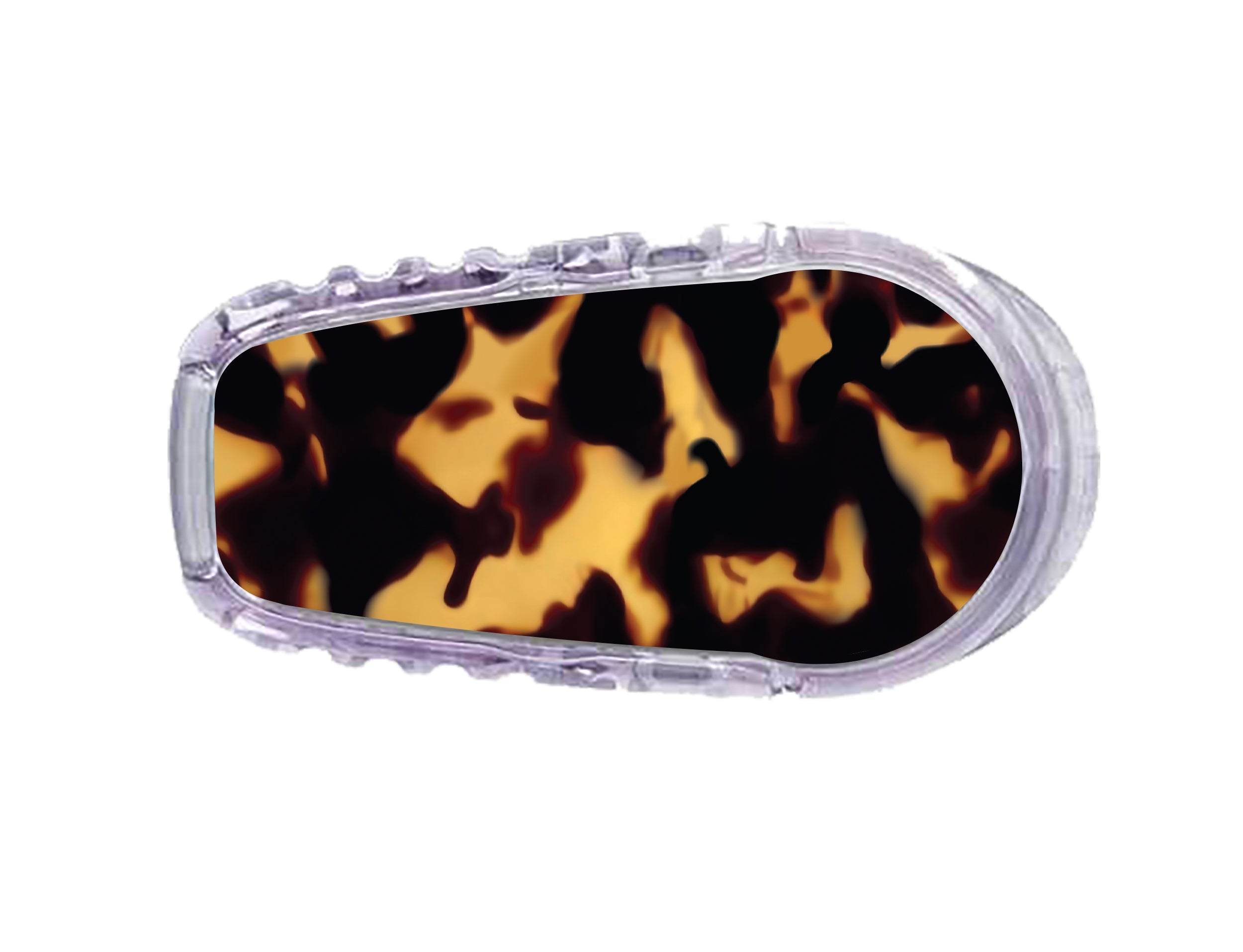 Tortoise Shell Dexcom G6 Transmitter Sticker Tortoise Shell Dexcom G6 Transmitter Sticker