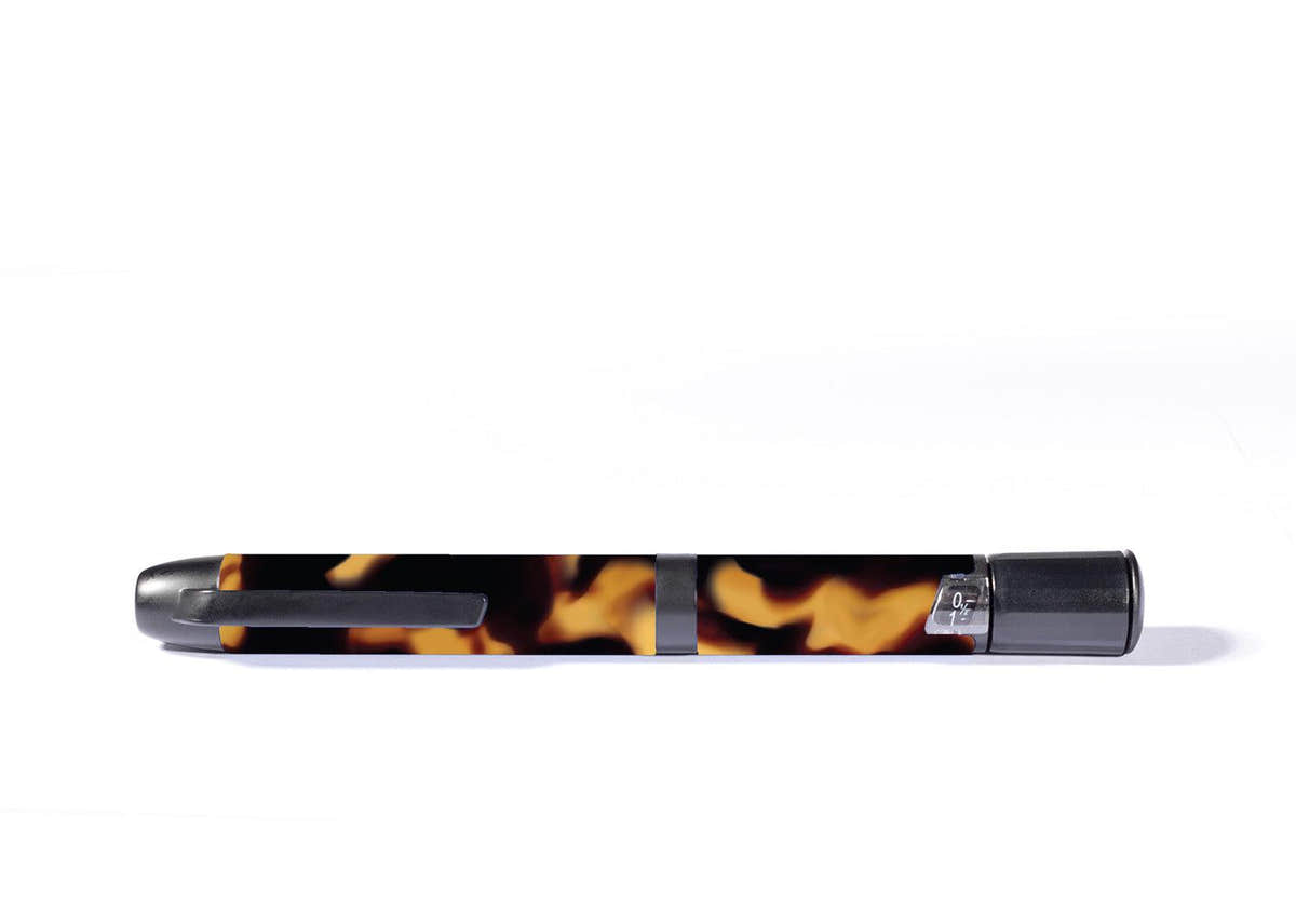 Tortoise Shell InPen - Smart Insulin Pen Tortoise Shell InPen - Smart Insulin Pen