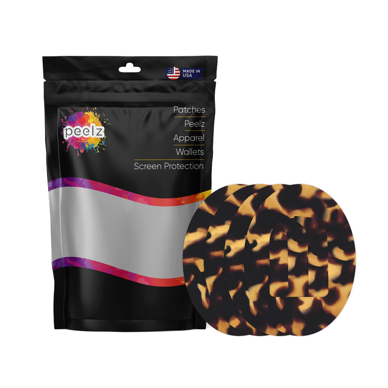 Tortoise Shell Pod Patch Tape - Pump Peelz Tortoise Shell Pod Patch Tape - Pump Peelz