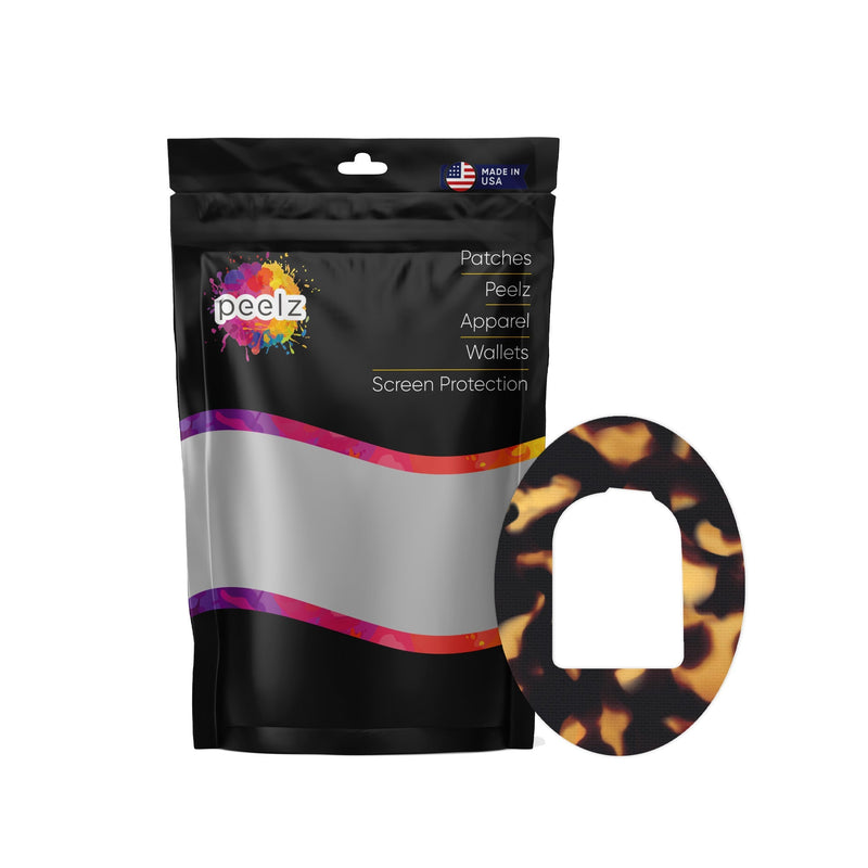Tortoise Shell Pod Patch Tape - Pump Peelz Tortoise Shell Pod Patch Tape - Pump Peelz