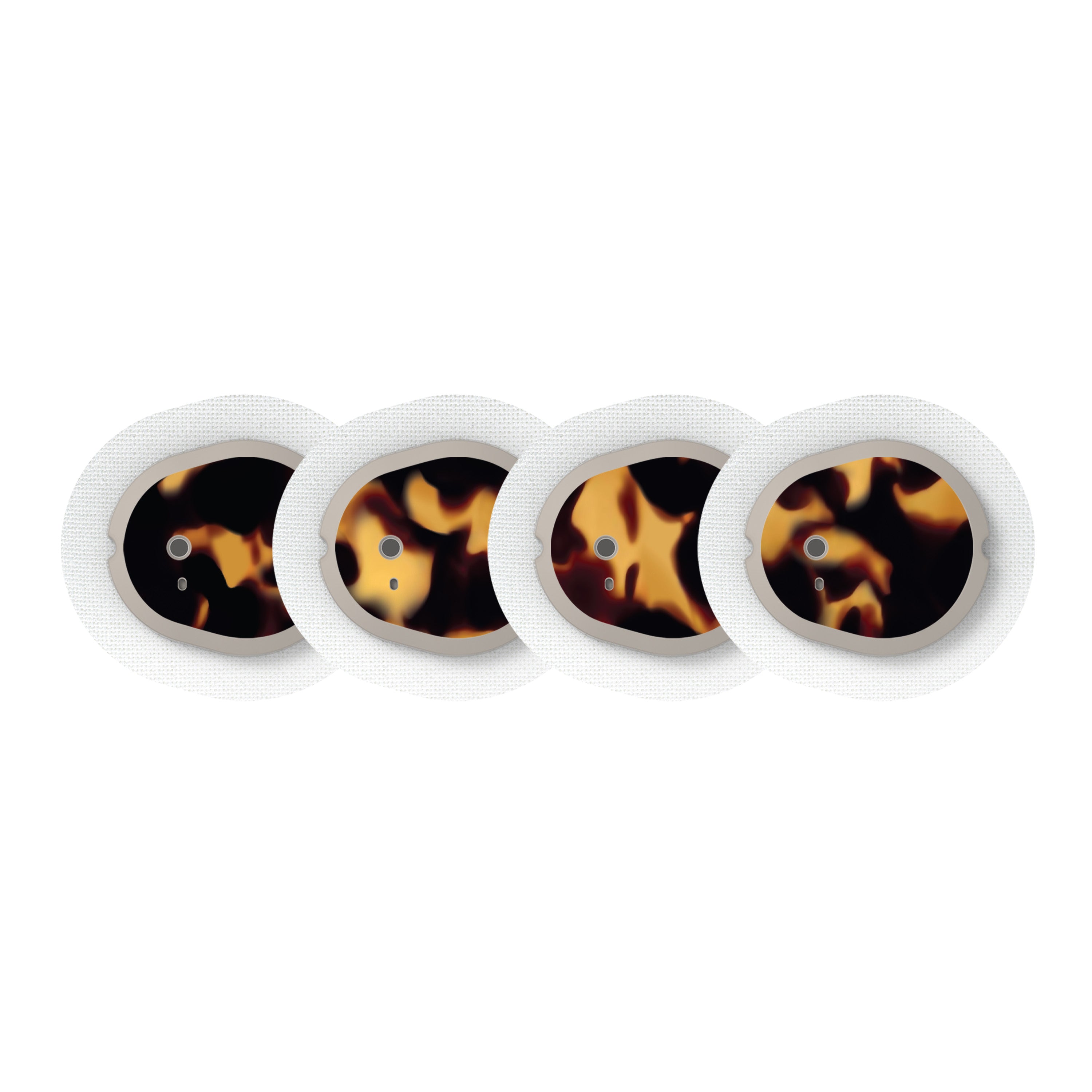Tortoise Shell Sticker Designed for the DEXCOM G7 and Stelo Transmitter Tortoise Shell Sticker Designed for the DEXCOM G7 and Stelo Transmitter