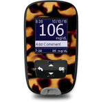 Tortoise Shell Sticker for the Accu-Chek Guide Glucometer Tortoise Shell Sticker for the Accu-Chek Guide Glucometer