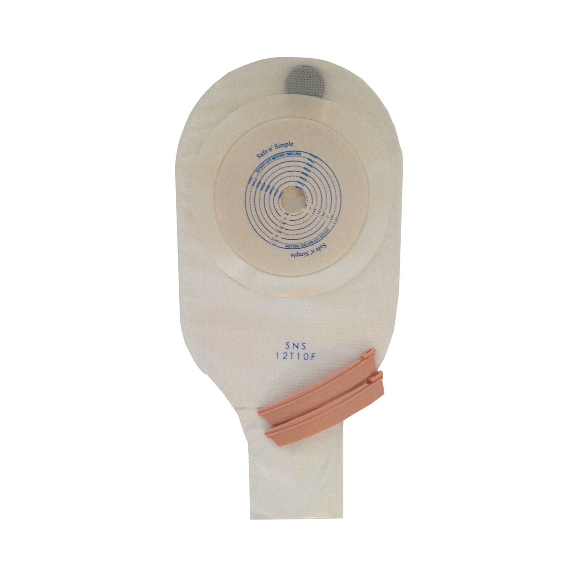 Safe N Simple 12″ One-Piece Drainable Pouch with Filter (80 Count) Safe N Simple 12″ One-Piece Drainable Pouch with Filter (80 Count)