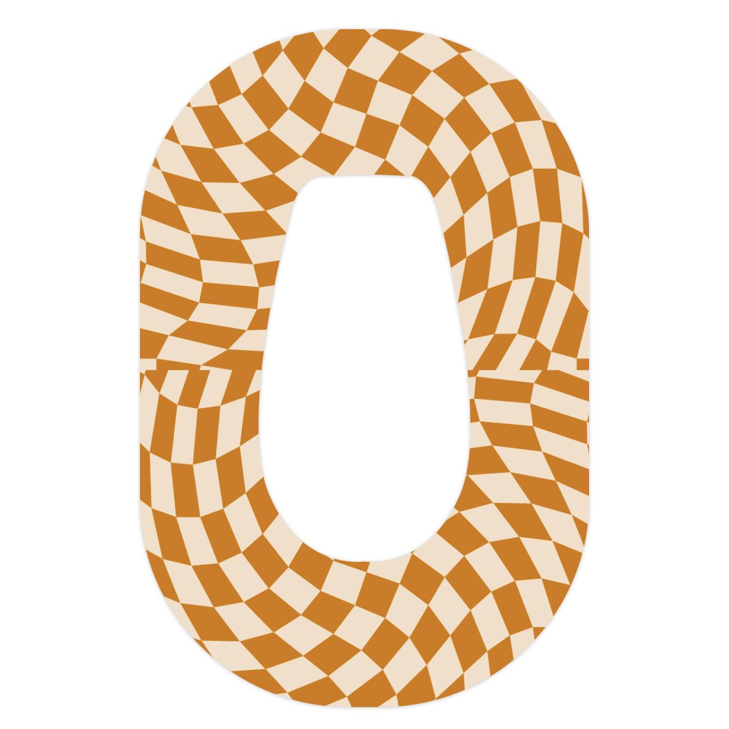 Trippy Retro Dexcom G6 Patch Tape - Pump Peelz Trippy Retro Dexcom G6 Patch Tape - Pump Peelz