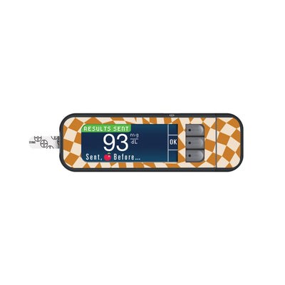 Trippy Retro for Bayer Contour Next Glucometer Trippy Retro for Bayer Contour Next Glucometer