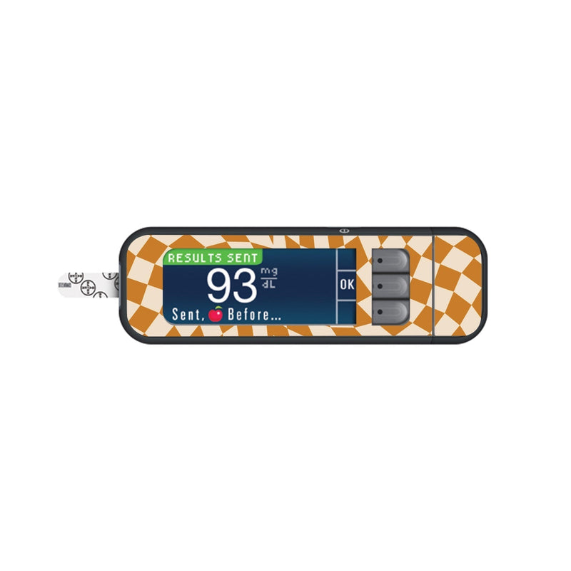 Trippy Retro for Bayer Contour Next Glucometer Trippy Retro for Bayer Contour Next Glucometer
