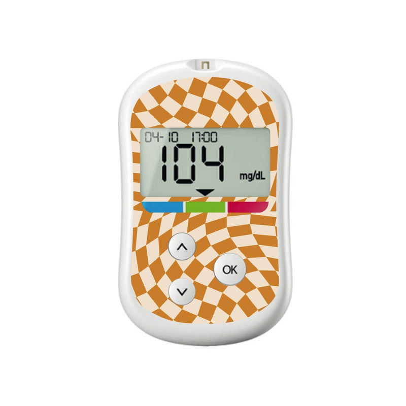Trippy Retro for OneTouch Verio Flex Glucometer Trippy Retro for OneTouch Verio Flex Glucometer