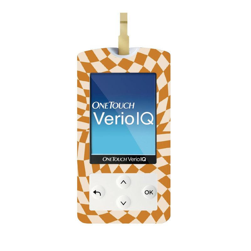 Trippy Retro for OneTouch Verio IQ Glucometer Trippy Retro for OneTouch Verio IQ Glucometer
