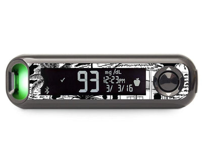 Tropical Sketch Bayer Contour© Next One Glucometer Tropical Sketch Bayer Contour© Next One Glucometer