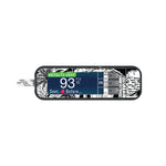 Tropical Sketch Sticker for Bayer Contour Next Glucometer Tropical Sketch Sticker for Bayer Contour Next Glucometer