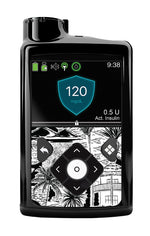 Tropical Sketch Sticker for Medtronic MiniMed 770G & 780G Tropical Sketch Sticker for Medtronic MiniMed 770G & 780G