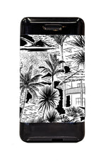 Tropical Sketch Sticker for Omnipod DASH® PDM – Pump Peelz Tropical Sketch Sticker for Omnipod DASH® PDM – Pump Peelz