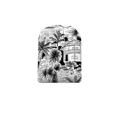 Tropical Sketch Pod Sticker – Pump Peelz Tropical Sketch Pod Sticker – Pump Peelz