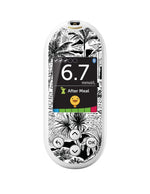 Tropical Sketch for OneTouch Verio Reflect Glucometer Tropical Sketch for OneTouch Verio Reflect Glucometer