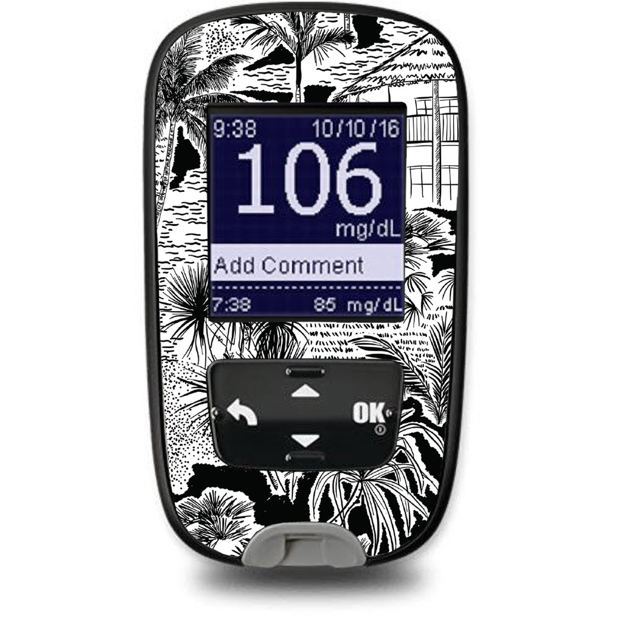 Tropical Sketch for the Accu-Chek Guide Glucometer Tropical Sketch for the Accu-Chek Guide Glucometer