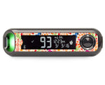 Tropical Watercolor Bayer Contour© Next One Glucometer Tropical Watercolor Bayer Contour© Next One Glucometer