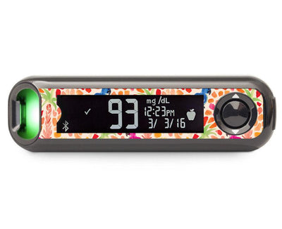 Tropical Watercolor Bayer Contour© Next One Glucometer Tropical Watercolor Bayer Contour© Next One Glucometer