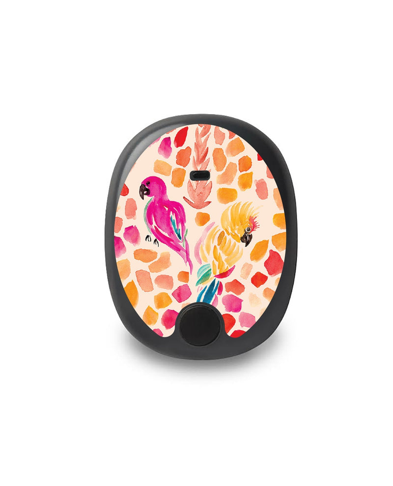 Tropical Watercolor Eversense Smart Transmitter Tropical Watercolor Eversense Smart Transmitter