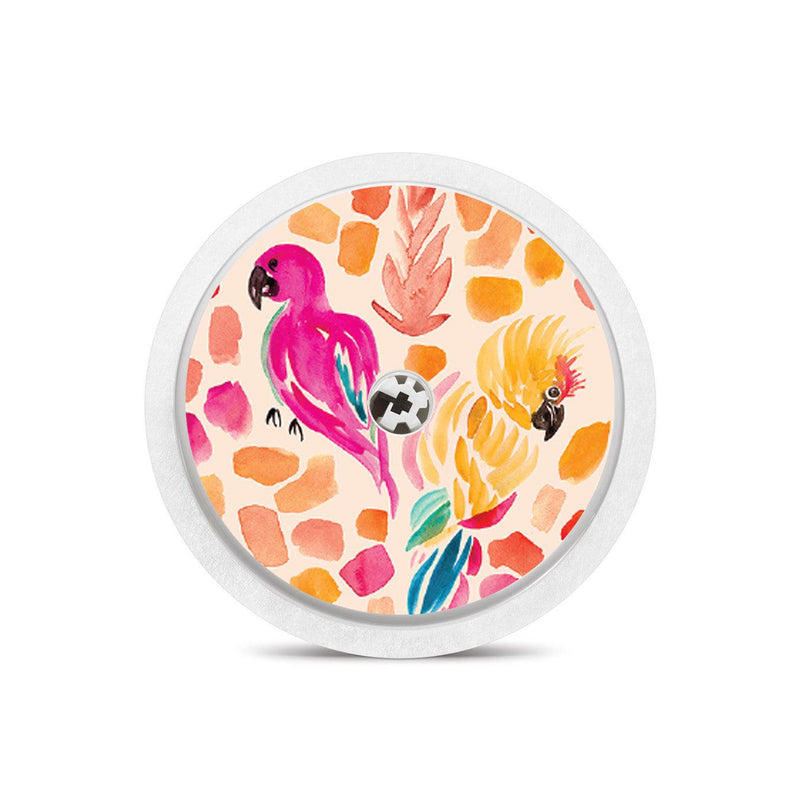 Tropical Watercolor Freestyle Libre 2 Tropical Watercolor Freestyle Libre 2