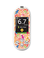 Tropical Watercolor for OneTouch Verio Reflect Glucometer Tropical Watercolor for OneTouch Verio Reflect Glucometer