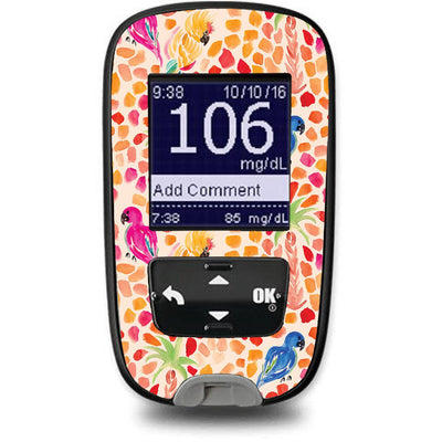 Tropical Watercolor for the Accu-Chek Guide Glucometer Tropical Watercolor for the Accu-Chek Guide Glucometer