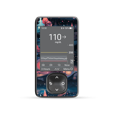 Tundra DEXCOM G7 and Stelo and G6 Touchscreen Receiver Sticker Tundra DEXCOM G7 and Stelo and G6 Touchscreen Receiver Sticker