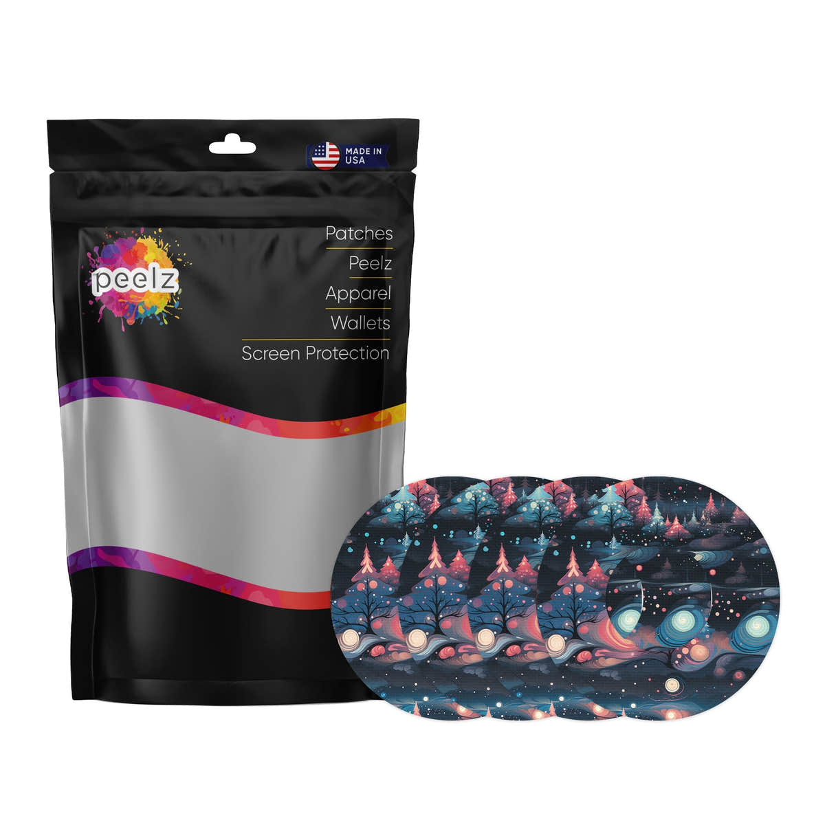 Tundra Patch Tape Designed for the FreeStyle Libre 2 Tundra Patch Tape Designed for the FreeStyle Libre 2