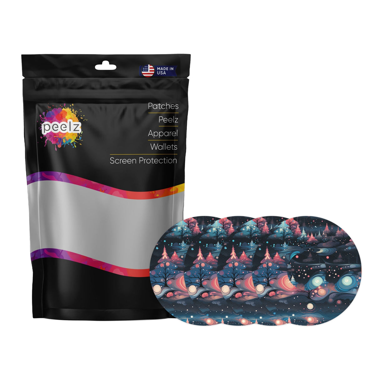 Tundra Patch Tape Designed for the FreeStyle Libre 3 Plus & Lingo Tundra Patch Tape Designed for the FreeStyle Libre 3 Plus & Lingo