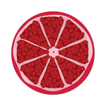 CF Holiday Pomegranate twiist™ Automated Insulin Delivery System Stickers - Pump Peelz CF Holiday Pomegranate twiist™ Automated Insulin Delivery System Stickers - Pump Peelz