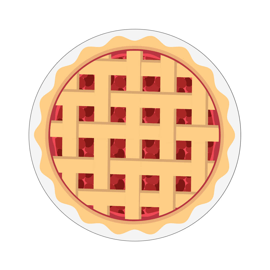 CF Holiday Pie twiist™ Automated Insulin Delivery System Stickers - Pump Peelz CF Holiday Pie twiist™ Automated Insulin Delivery System Stickers - Pump Peelz