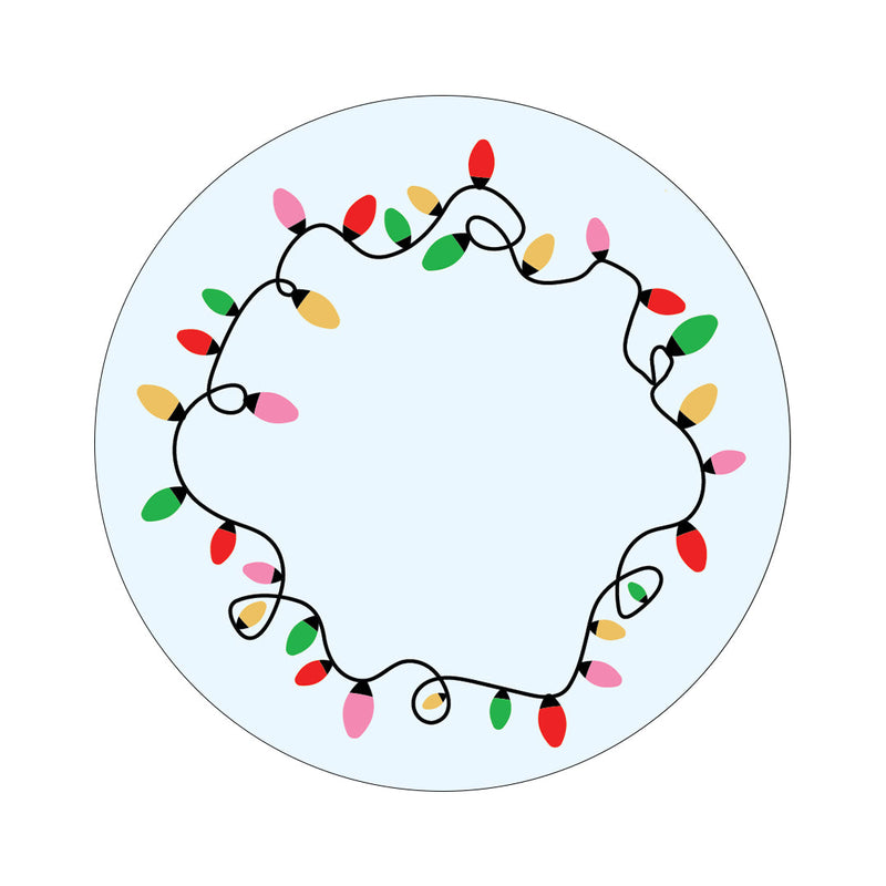 CF Holiday Lights twiist™ Automated Insulin Delivery System Stickers - Pump Peelz CF Holiday Lights twiist™ Automated Insulin Delivery System Stickers - Pump Peelz